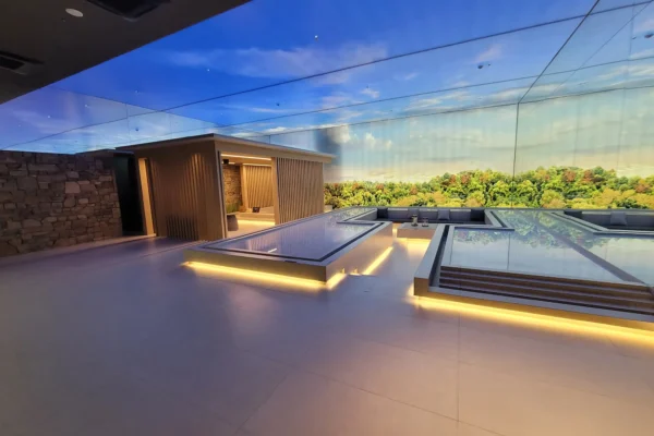 도룡자이 라피크 단지안내 커뮤니티 실사 002 도룡자이 라피크 단지안내 커뮤니티 실사 002