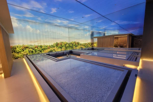 도룡자이 라피크 단지안내 커뮤니티 실사 005 도룡자이 라피크 단지안내 커뮤니티 실사 005