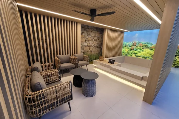 도룡자이 라피크 단지안내 커뮤니티 실사 006 도룡자이 라피크 단지안내 커뮤니티 실사 006