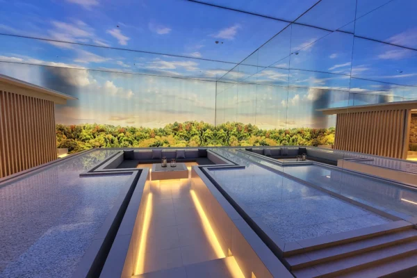 도룡자이 라피크 단지안내 커뮤니티 실사 009 도룡자이 라피크 단지안내 커뮤니티 실사 009