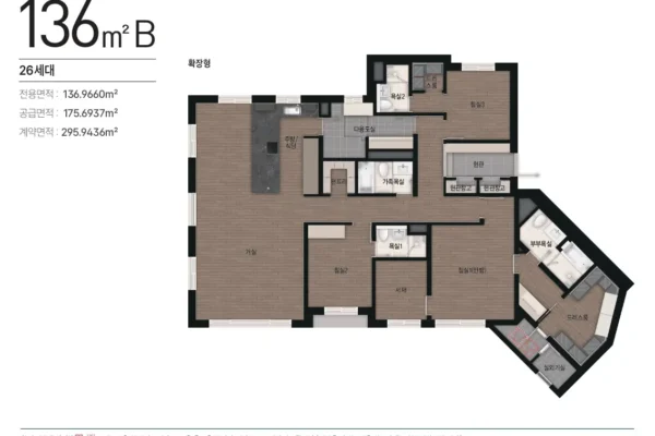 도룡자이 라피크 유닛타입 136B