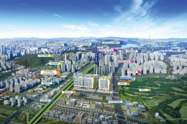 동탄역 헤리움 센트럴 입지안내 01